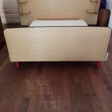 Vintage 2 seater bed 60s