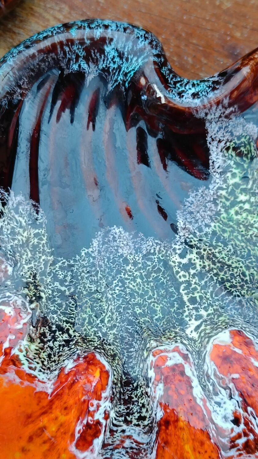 Vallauris style dishes