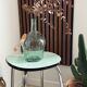 Vintage green Formica stool