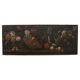 Oil painting on canvas, still life, Italy 18th century