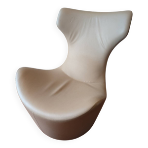 Fauteuil Grande Papilio - cuir