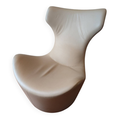 Fauteuil Grande Papilio cuir B & B Italia