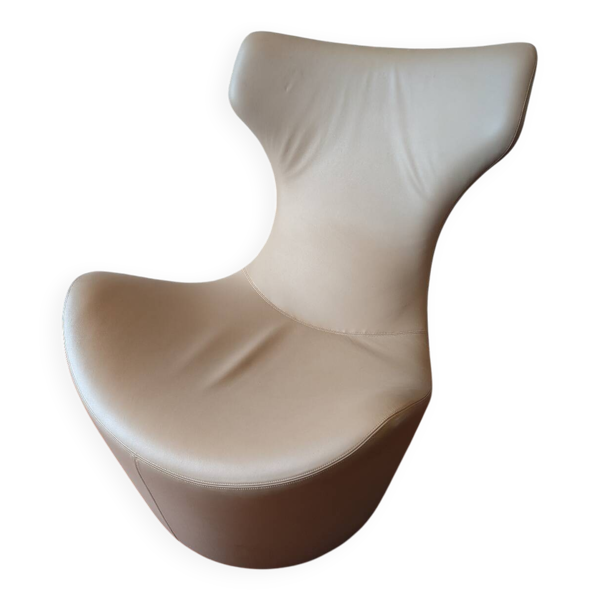 Fauteuil Grande Papilio cuir B & B Italia — Beyit