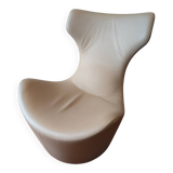 Grande Papilio leather armchair B & B Italia