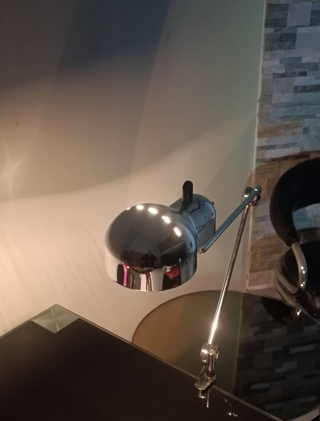 Topo lamp by Joe Colombo for Stilnovo 1970