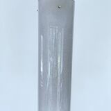 Large vintage glass pendant light, 60s