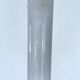 Large vintage glass pendant light, 60s
