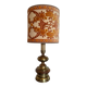 60s floral lampshade