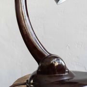 Art Deco Bakelite Desk Lamp Futurit 202 By Eric Kirkham Cole for Gummon Bratislava, Slovakia, 1930s
