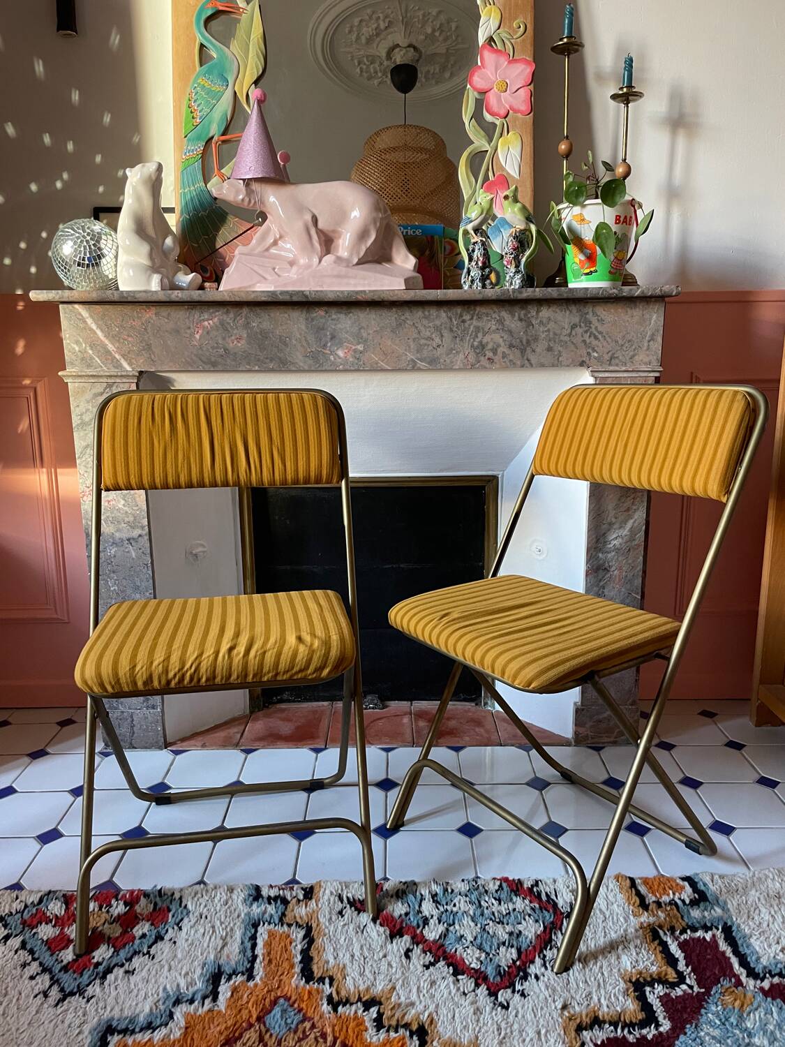 Lafuma Chantazur chair duo