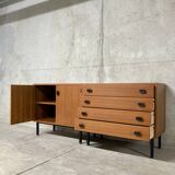 Vintage teak sideboard from the 60s