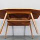 1960s Danish Teak and Oak  Coffee Table