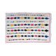 Colorful Berber carpet 275 x 180cm