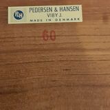 Vintage Danish design shelf by Pedersen & Hansen Viby J
