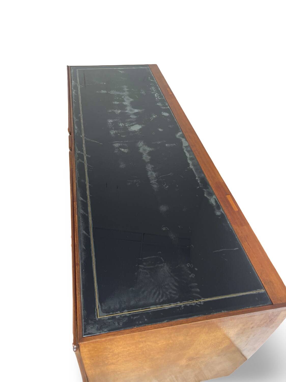 An art deco Italian chest of drawers, Italy 1950s