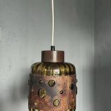 Nanny Still for Raak Amsterdam brutalistic vintage lamp from 1960s