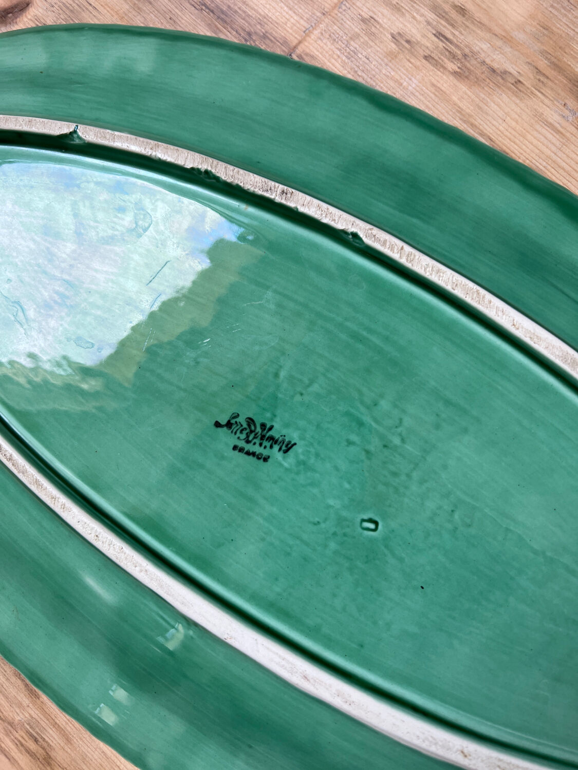 Fish dish Sarreguemines