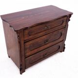 Antique chest of drawers from the turn of the 19th and 20th centuries, Nort