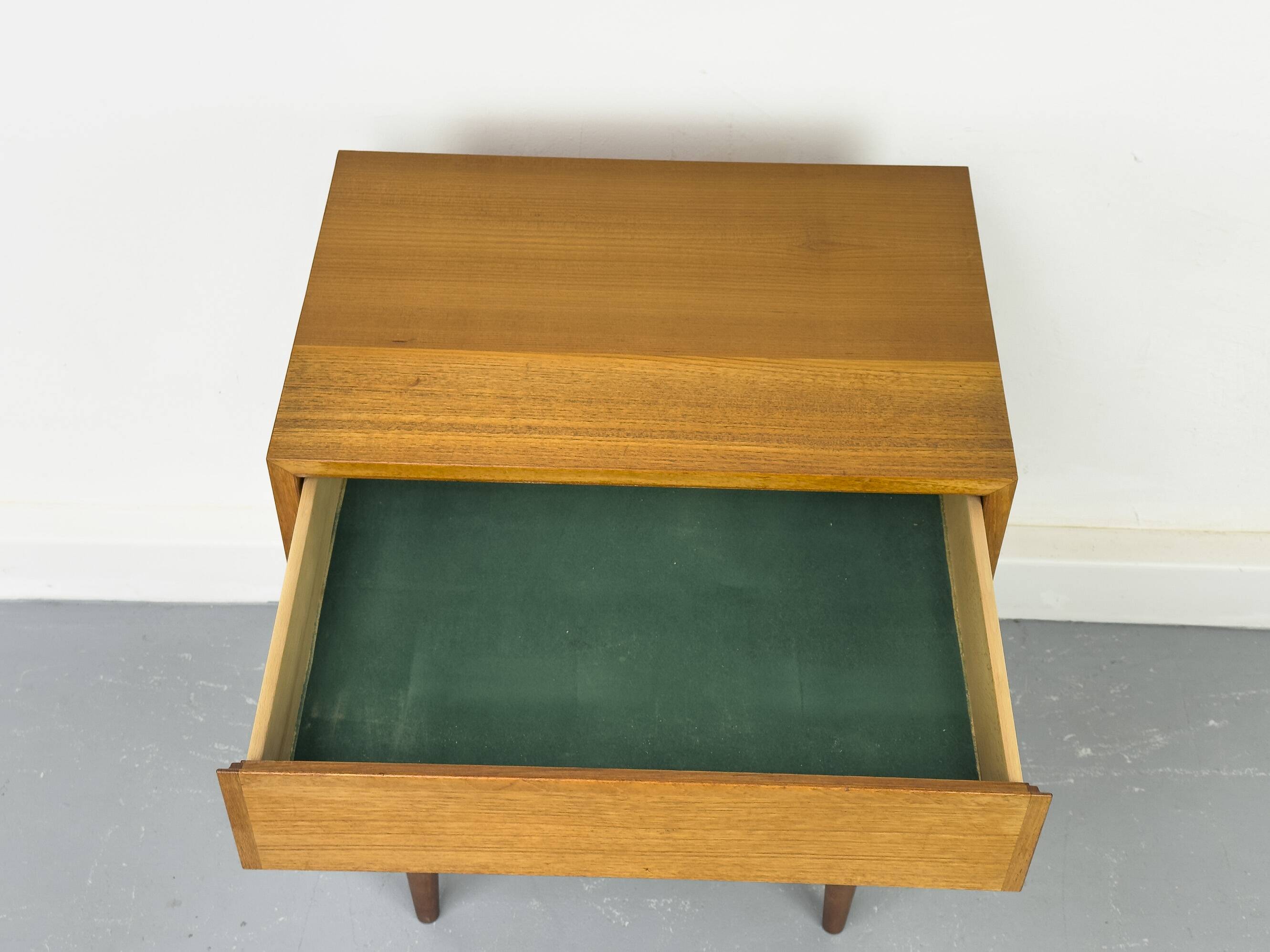 Teak chest of drawers from Omann Jun, 1960s