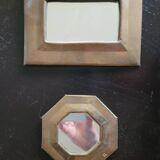 2 miroirs artisanaux