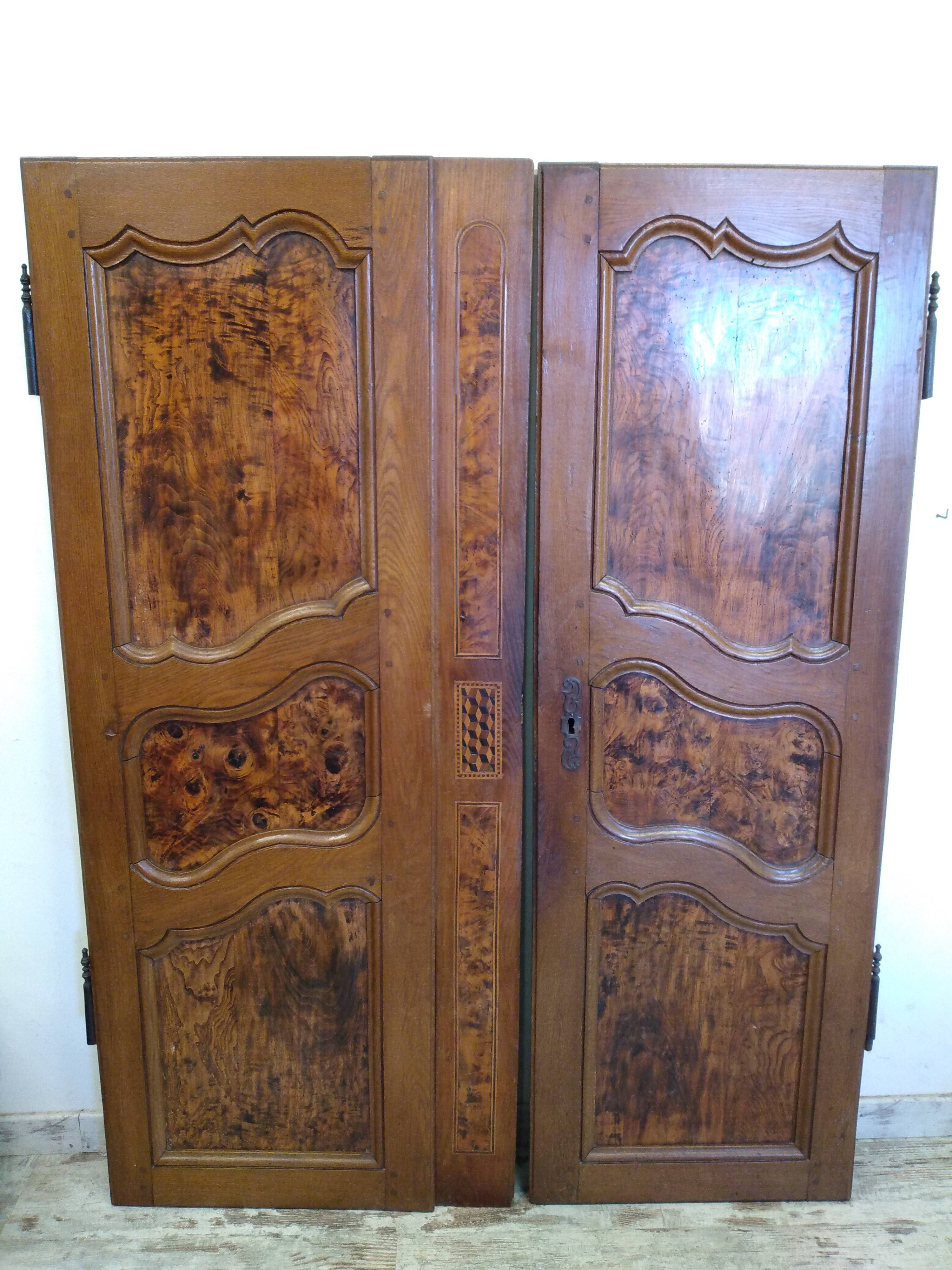 Old Bressane cabinet doors
