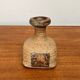 Danish vase from a pottery studio from the mid-century by Tue Poulsen, 1960s.