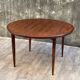 Table scandinave extensible en palissandre, 1960s