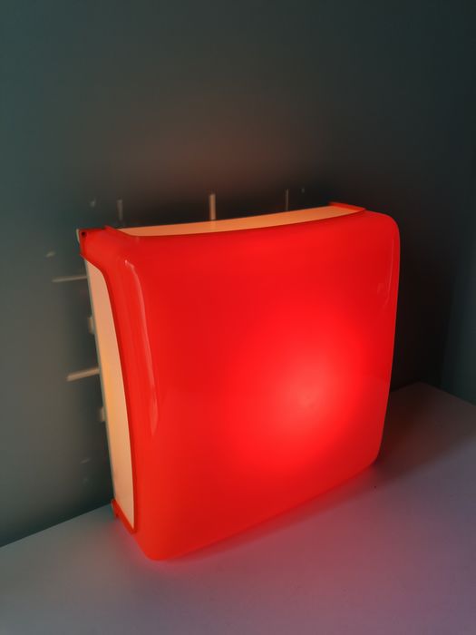 Artemide Italian Ceiling Lamp or Wall Lamp by Angelo Mangiarotti - "Knosso"