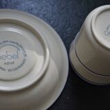 Goebel W Germany Cups and Saucers