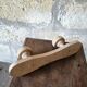 Wall coat rack
