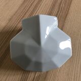 Porcelain soap holder