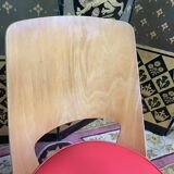 Suite of three chairs of baumann bistro "Mondor"