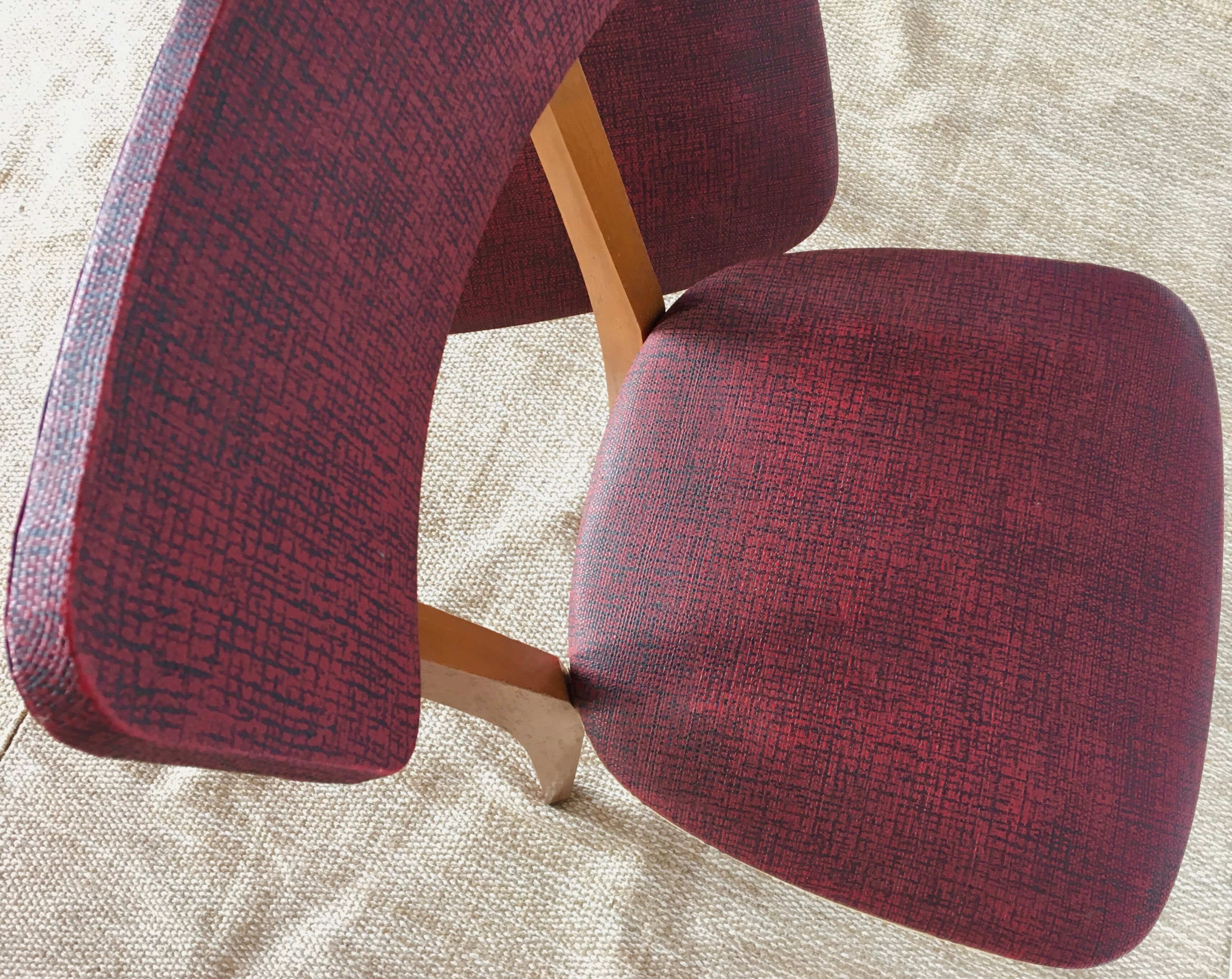 Pair of vintage Bistro chairs