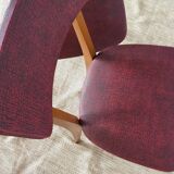 Paire de chaises bistrot vintage