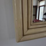 Bamboo mirror by Maugrion for Roche Bobois