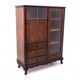 A chest of drawers/bar from around 1910, Western Europe.