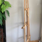 20th century solid pine painter's easel
