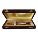 Sugar or ice tongs in their case