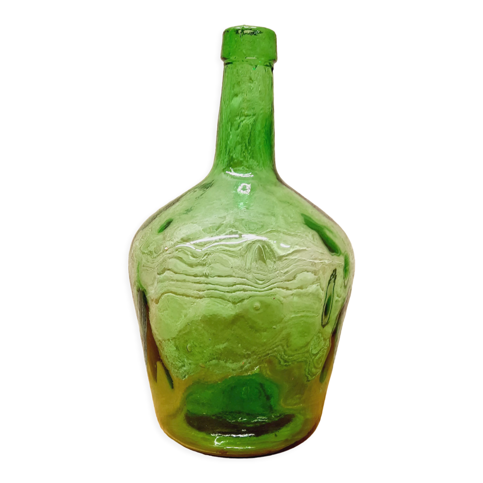 Dame jeanne vert chlorophylle