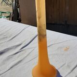 Vase in glass pate soliflore