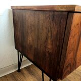 Scandinavian rosewood teak row