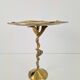 Brutalist Brass Amadeo Petit-Four Dish by Kurt Jesch for Fratelli Tonini, 1970s