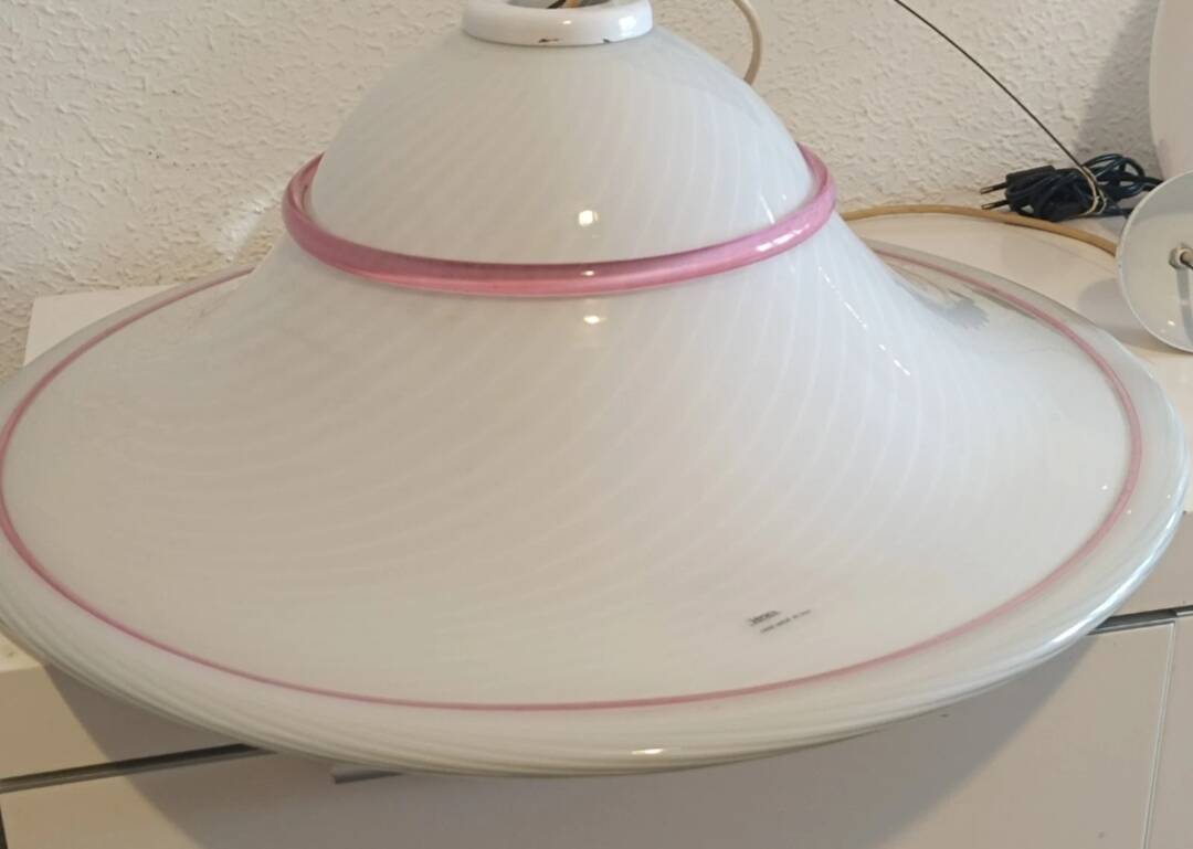 Venice Glass Murano Pendant Chandelier