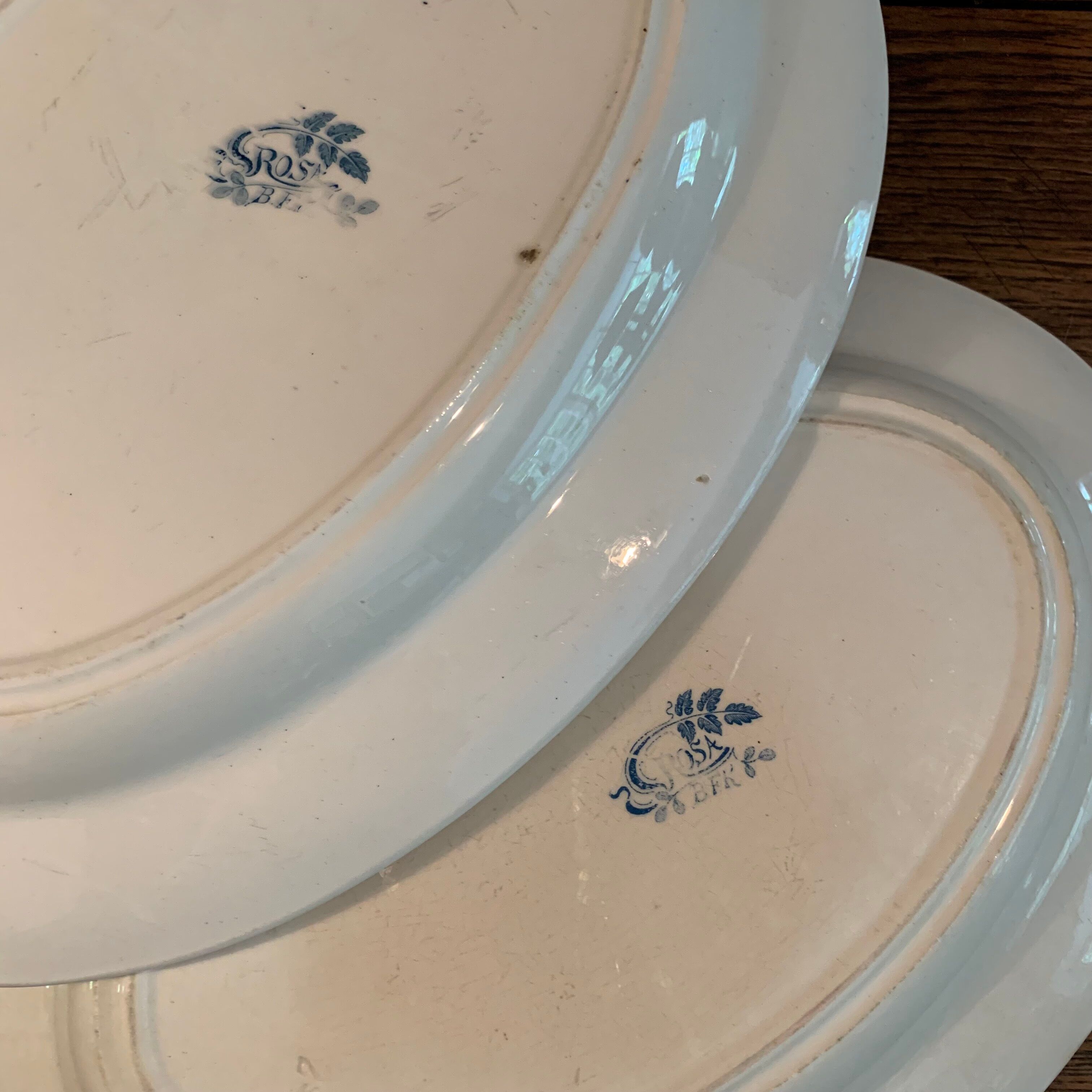 Presentation dishes boch bfk model rosa