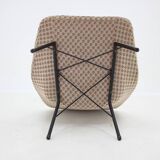 1970s Shell Chair with Iron Base, Germany