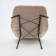 1970s Shell Chair with Iron Base, Germany