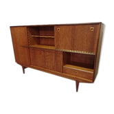 Scandinavian high-design line in teak