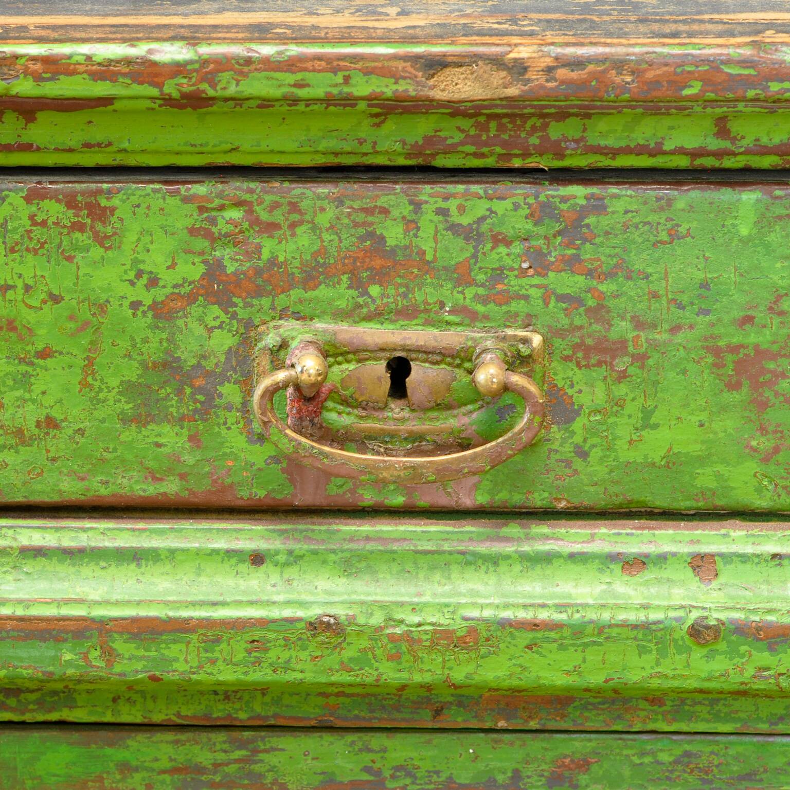 Commode en pin, années 1910