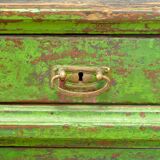 Commode en pin, années 1910