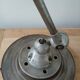 Jieldé lamp with 2 articulated metal arms, industrial style.